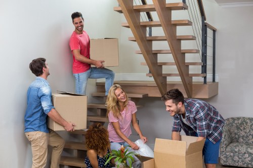 Moving truck service for homes and businesses in Chelsea