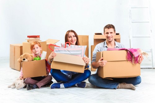 Moving van service for Chelsea homes and flats