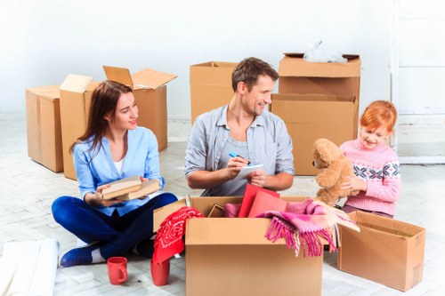 Office relocation planning for a Chelsea business move