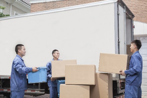 Packing and loading service for a Chelsea apartment relocation