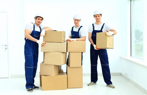 Man and van service for a Chelsea move