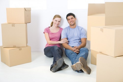 Booking and quotation details for a man and van service