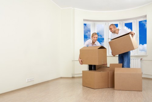 Residential moving support for Chelsea flats and townhouses