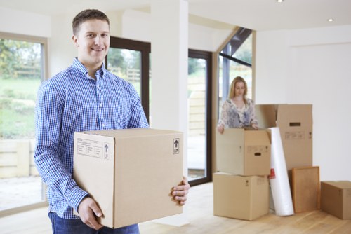 Home moving service in Chelsea with local residential access challenges