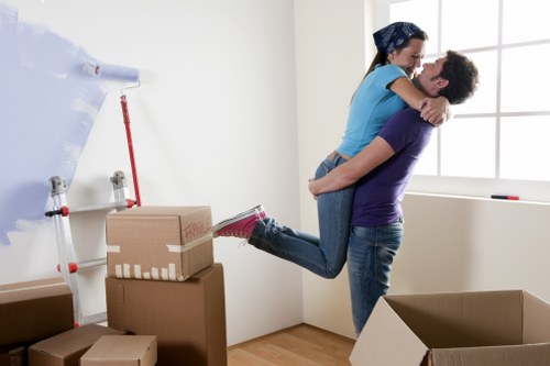Professional moving van support in Chelsea