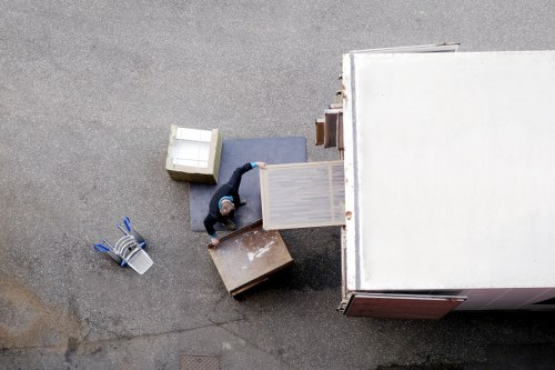 Van service for local moves in Chelsea street setting