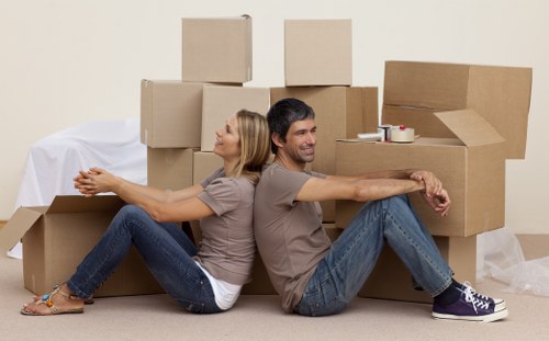 Chelsea local moving help for flats and townhouses