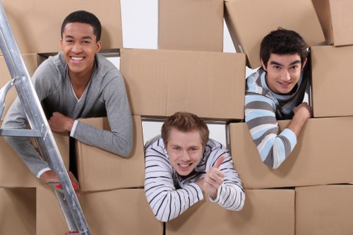 Office relocation support for a business in Chelsea