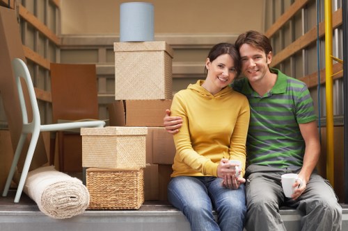 Chelsea moving van used for furniture and office items