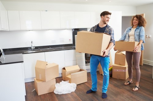 Commercial office relocation support in Chelsea and nearby areas