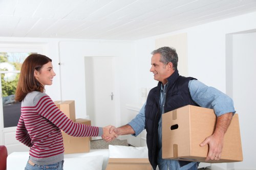 Business relocation planning for a Chelsea office move