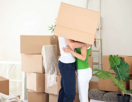 A professional Chelsea man and van service loading furniture safely