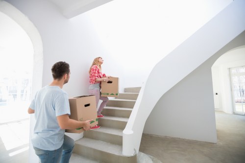 Local moving service handling fragile items in Chelsea