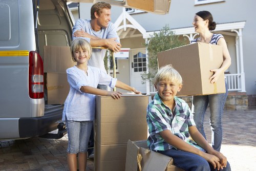 Chelsea removal team assisting with local home and business moves