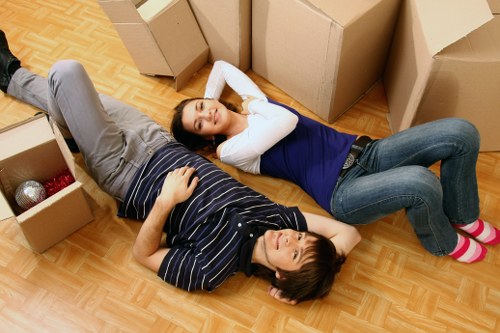 Local van service handling a small move near Chelsea shops