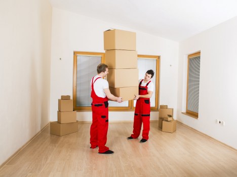 Packing and protection materials for a Chelsea home move