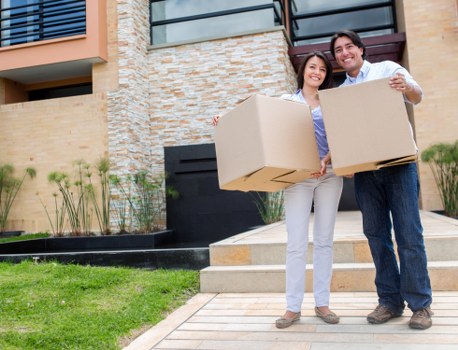 Commercial move and office relocation transport